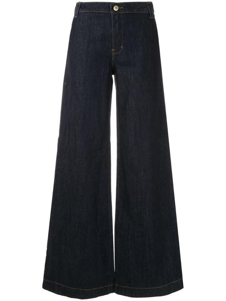 Alcaçuz Jarra Trousers - Blue
