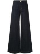 Alcaçuz Jarra Trousers - Blue