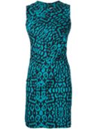 Lanvin Leopard Print Shift Dress