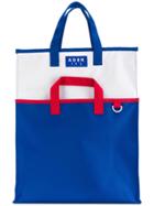 Ader Double-shopper Tote - Blue