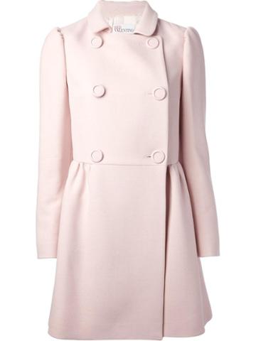 Red Valentino Double Breast Coat