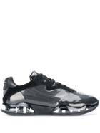 Alexander Wang Marbled Effect Sneakers - Black