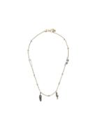 Zadig & Voltaire Multi-charm Necklace - Gold