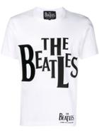 The Beatles X Comme Des Garçons The Beatles Logo T-shirt - White