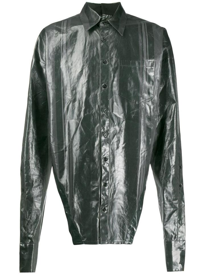 Diesel Red Tag Textured Shirt - Black