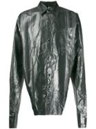 Diesel Red Tag Textured Shirt - Black