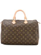 Louis Vuitton Pre-owned Speedy 35 Luggage Bag - Brown