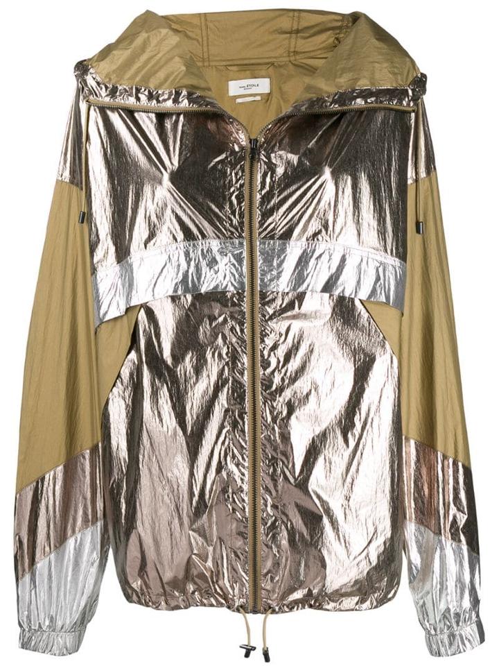 Isabel Marant Étoile Oversized Panelled Mac - Green