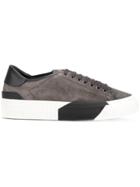 Moncler Colour-block Sneakers - Grey