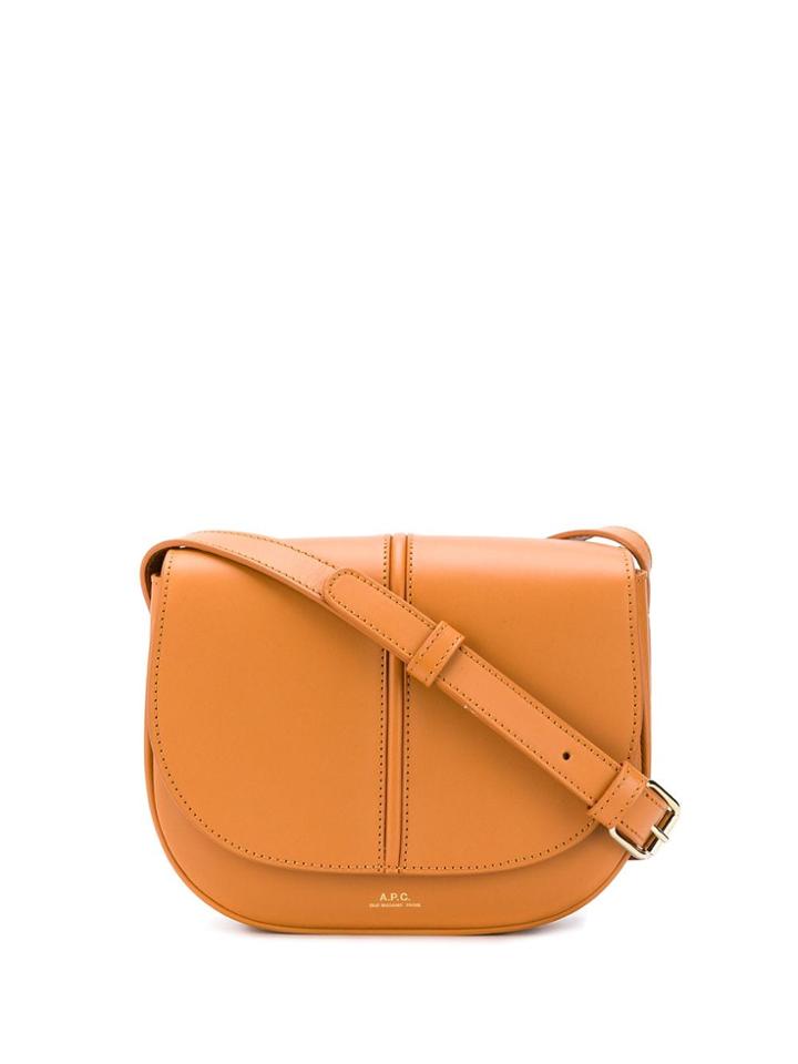 A.p.c. Betty Satchel Bag - Brown