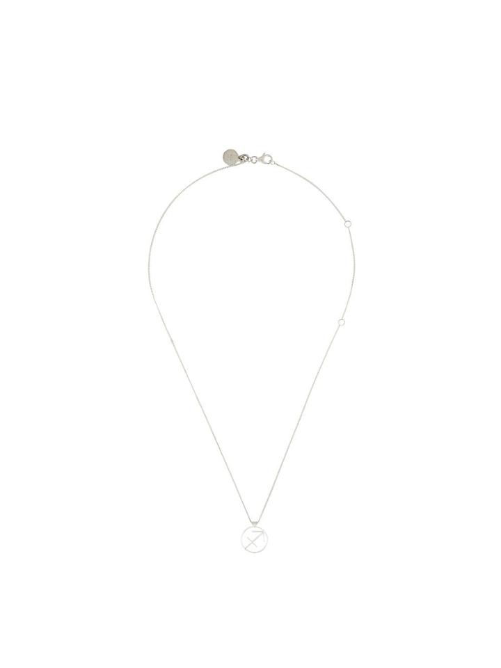 Karen Walker Sagittarius Necklace - Metallic