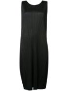 Pleats Please By Issey Miyake Pleated Dress, Women's, Size: 2, Black, Polyester