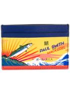 Paul Smith Mackerel Print Cardholder - Multicolour