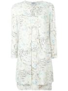Chanel Vintage Two-piece Printed Suit