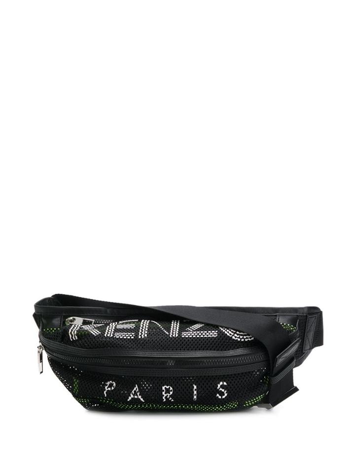 Kenzo Mesh Belt Bag - Black