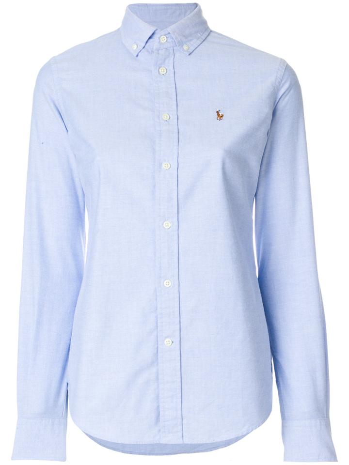 Polo Ralph Lauren Slim Fit Shirt - Blue