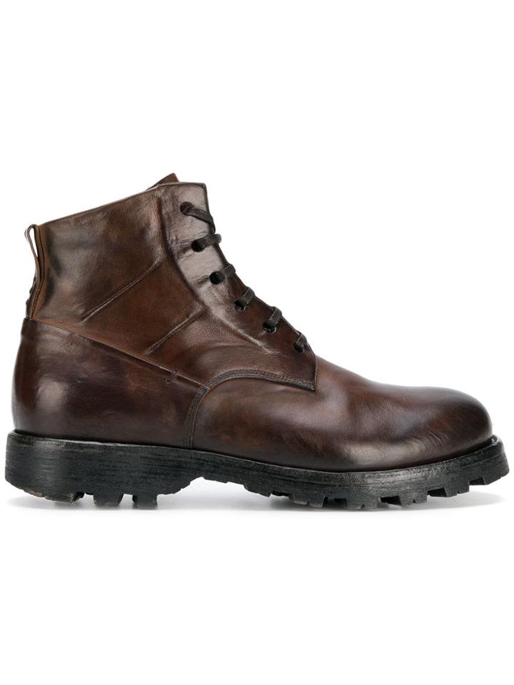 Silvano Sassetti Classic Ankle Boots - Brown