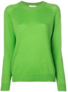 Alexandra Golovanoff Cashmere Knit Sweater - Green