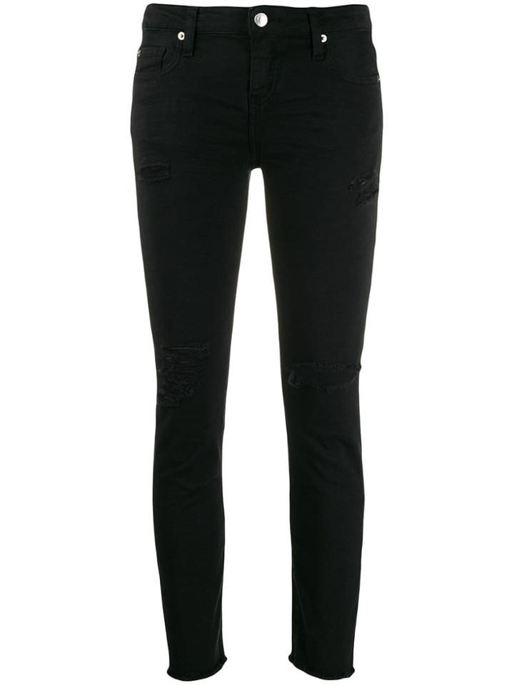 Iro Jarod Distressed Skinny Jeans - Black