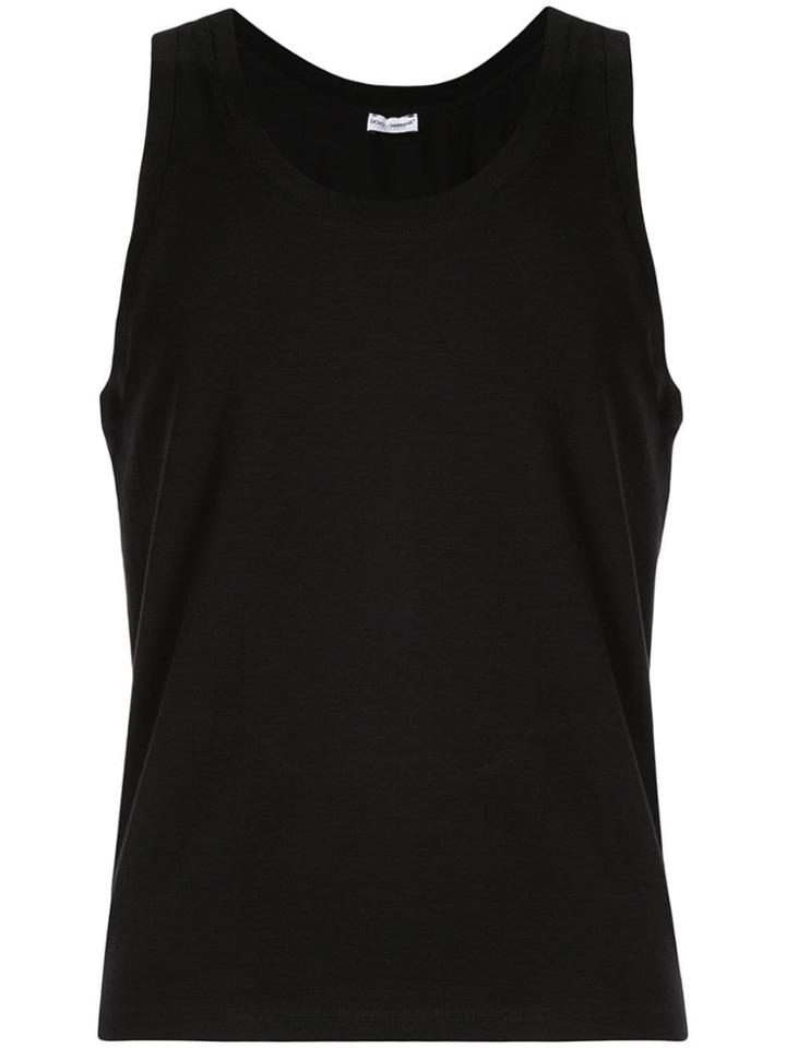 Dolce & Gabbana Underwear Tank Top 2-pack - Black