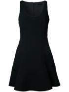 Alexander Wang - Flared Tank Dess - Women - Polyester - 8, Black, Polyester