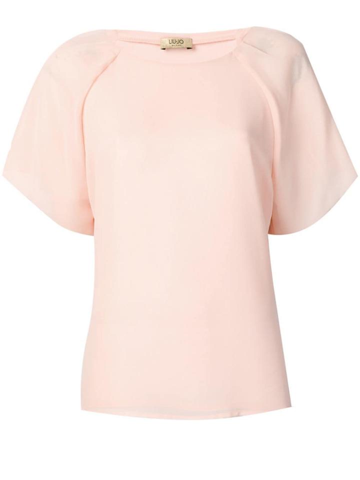 Liu Jo Paradise Seduction Blouse - Pink