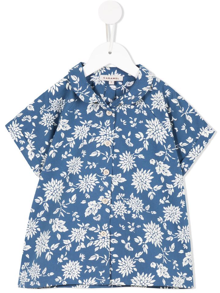 Caramel Sorrel Shirt, Girl's, Size: 6 Yrs, Blue