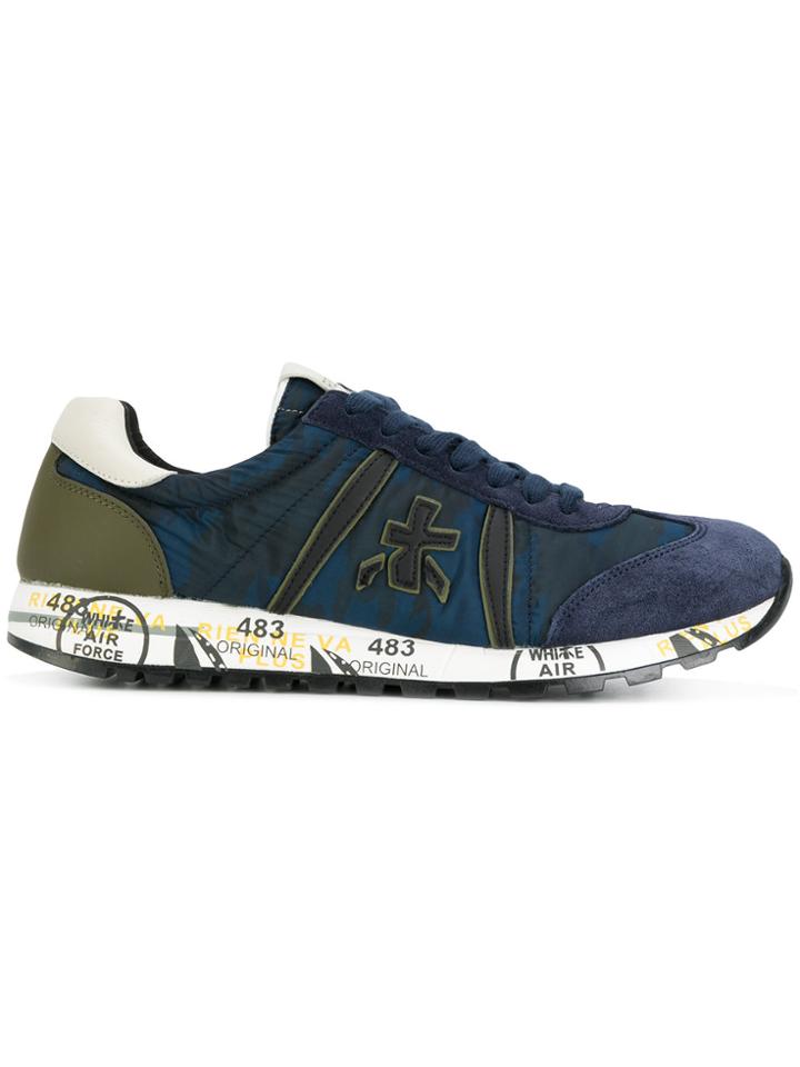 Premiata Lucy Sneakers - Blue