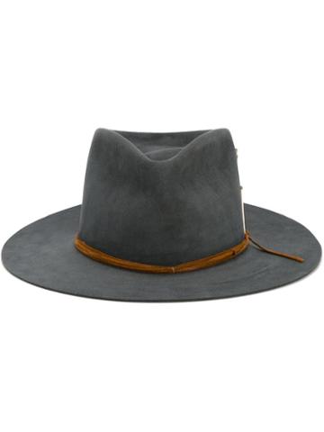 Nick Fouquet 'seminole Dancer' Hat, Men's, Size: 60, Grey, Beaver Fur