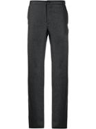 Incotex Slim Fit Stretch Trousers - Grey