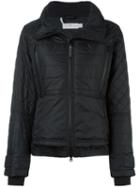 Adidas By Stella Mccartney 'wintersport' Slim Jacket, Women's, Size: Large, Black, Polyester
