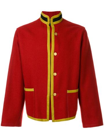 Jean Paul Gaultier Vintage Junior Gaultier Military Jacket - Red