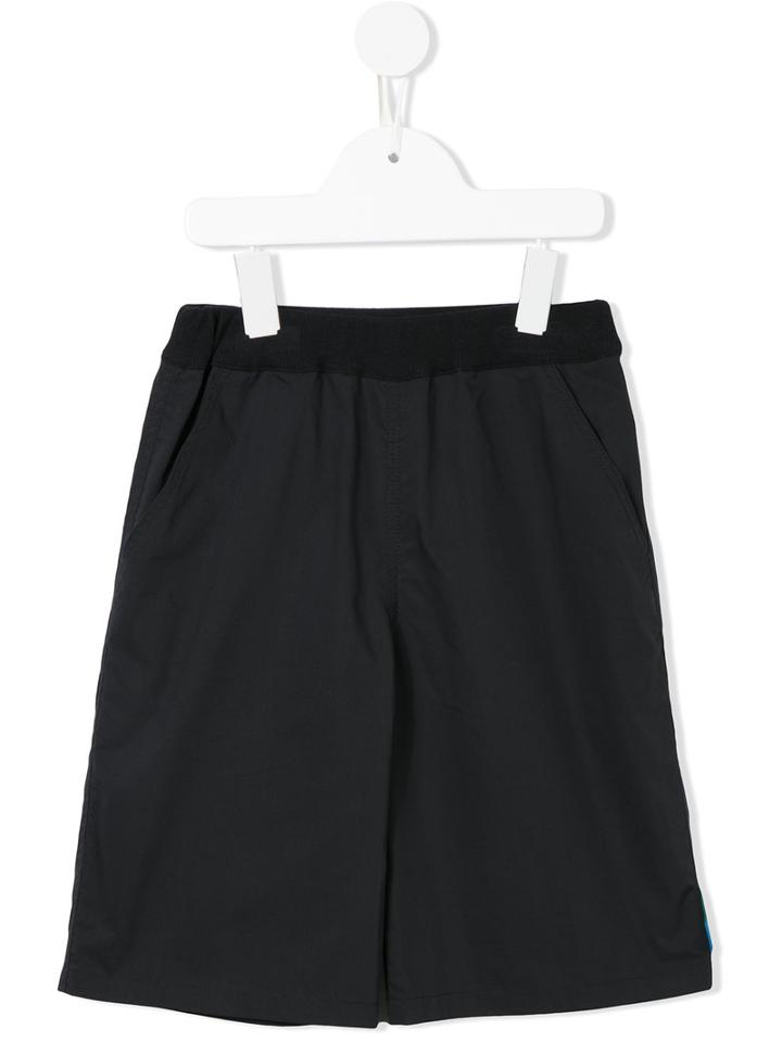 Familiar - Tailored Trousers - Kids - Cotton/polyester - 10 Yrs, Black