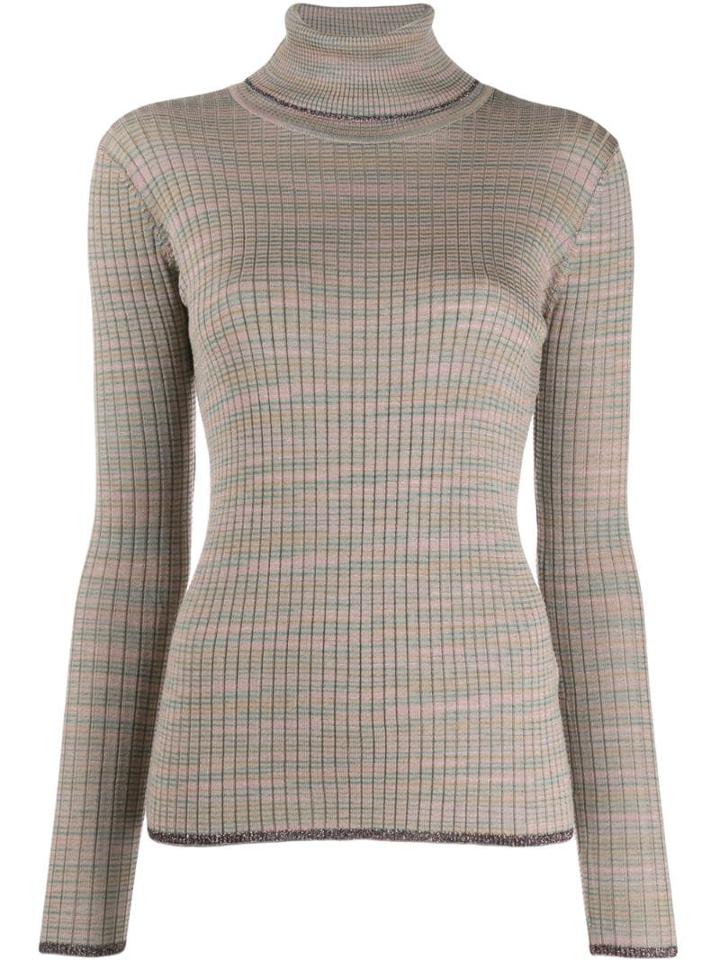 M Missoni Striped Jumper - Neutrals