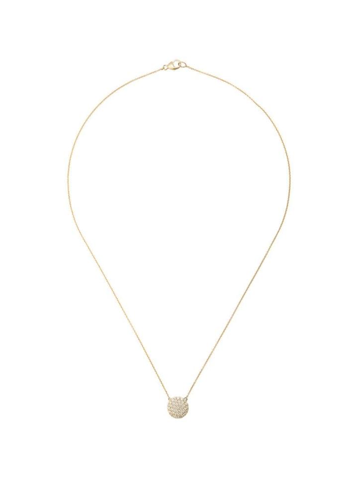 Dana Rebecca 14kt Yellow Gold Lauren Joy Xl Diamond Pendant Necklace -