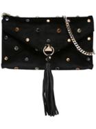 Sonia Rykiel Studded Shoulder Bag, Women's, Black