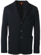 Barena Three Button Blazer, Men's, Size: 52, Blue, Cotton/acrylic/viscose
