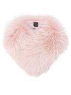 Mr & Mrs Italy Furry Collar - Pink