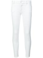 Closed - Cropped Jeans - Women - Cotton/spandex/elastane - 24, White, Cotton/spandex/elastane