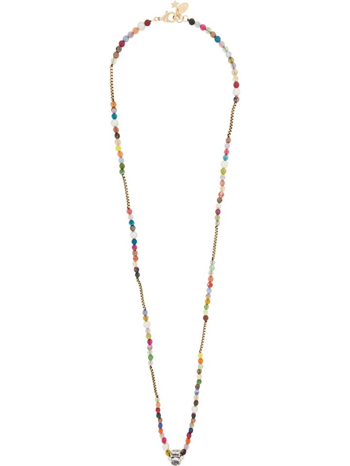 Radà Long Beaded Necklace - Multicolour