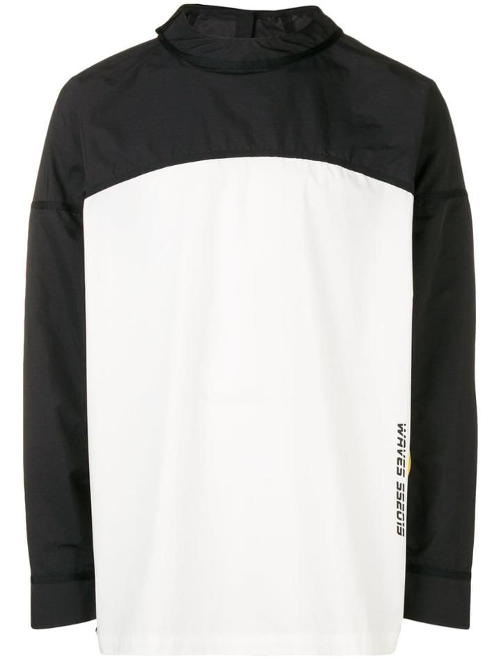 Ambush Contrast Sleeve T-shirt - White