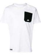 Kappa Chest Pocket T-shirt - White