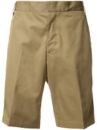 Lanvin Chino Shorts, Men's, Size: 52, Nude/neutrals, Cotton