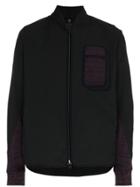Byborre Zip-front Cotton Jacket - Black