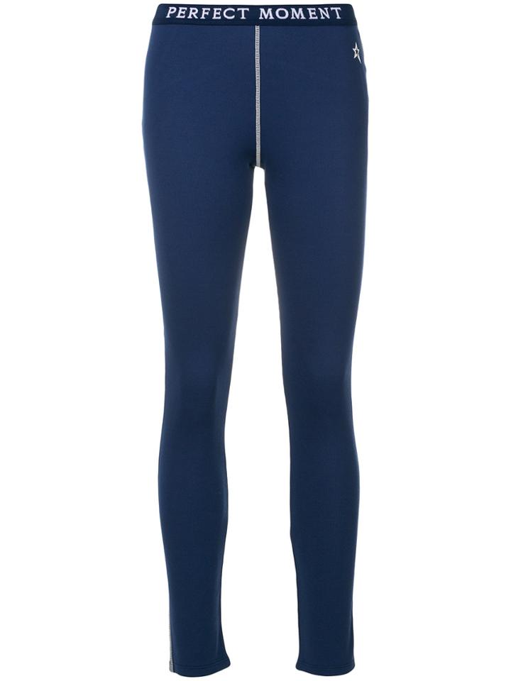 Perfect Moment Thermal Trousers - Blue