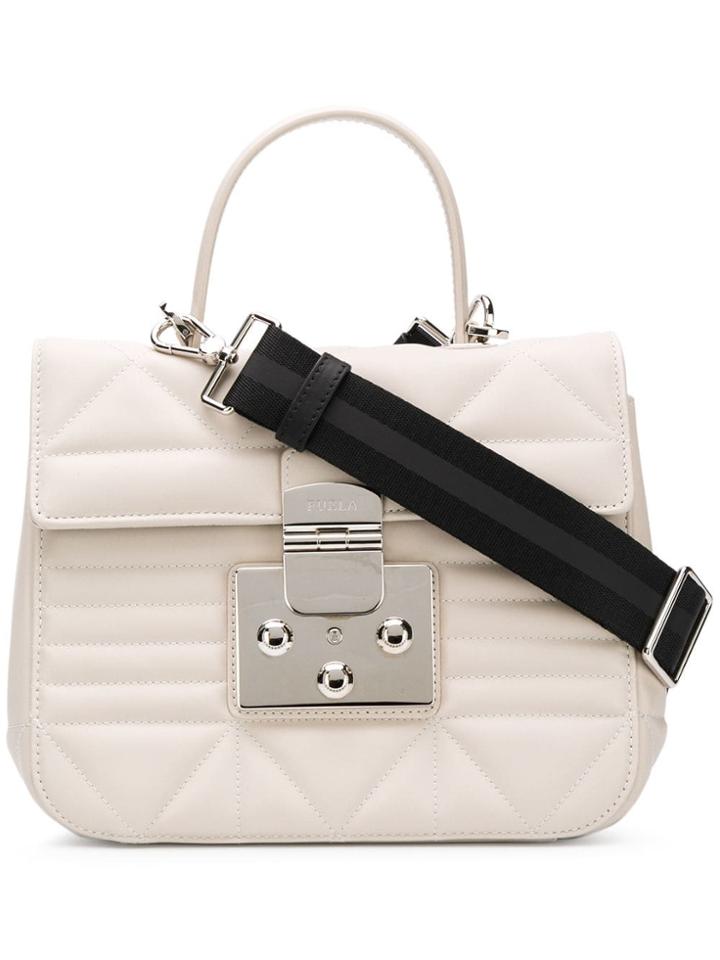 Furla Furla 988327 Fortuna Synthetic->viscose - Nude & Neutrals