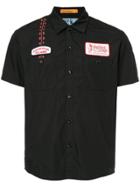 Hysteric Glamour Engineer Shirt - Black