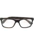 Prada Rectangular Frame Glasses