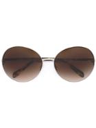 Oliver Peoples 'jorie Umber' Sunglasses, Women's, Yellow/orange, Acetate/metal (other)
