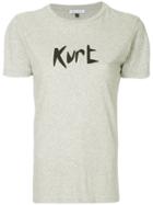 Bella Freud Kurt T-shirt - Grey